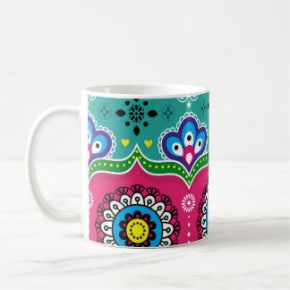 Indian and Pakistani truck art design, Jingle truc Coffee Mug