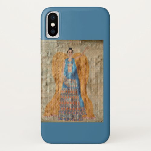 Indian Angel iPhone 3G Case_Mate iPhone X Case