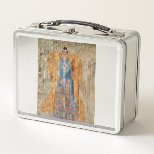 Indian Angel Metal Lunch Box