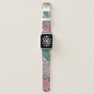 Indian Arabic Patchwork Quilt Vintage Apple Watch Band