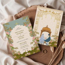 Indian Arch Floral Aesthetic Wedding