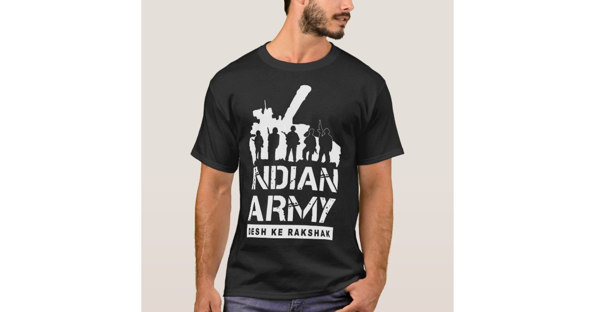 indian army t shirt price