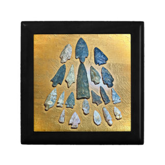 Indian Arrowhead Gift Box