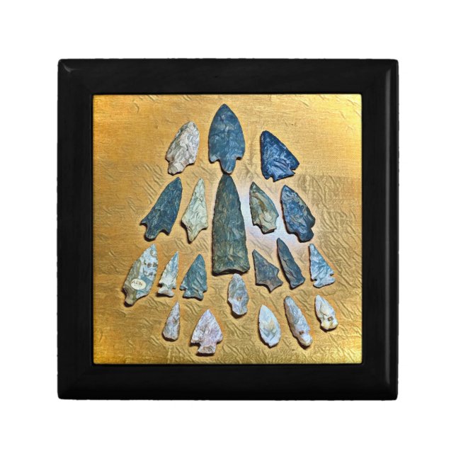 Indian Arrowhead Gift Box (Front)
