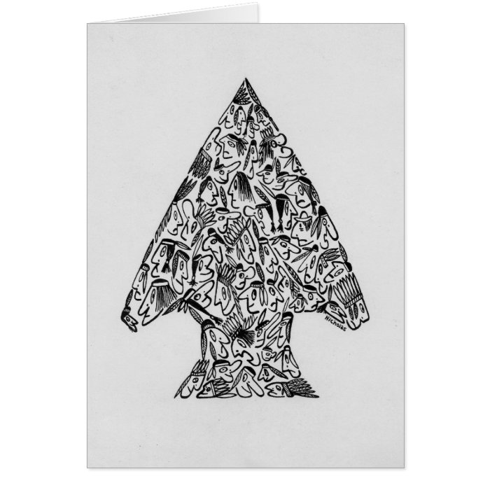 INDIAN ARROWHEAD GREETING CARDS