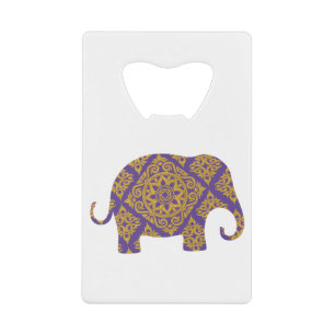 Indian Art Credit Card Bottle Opener