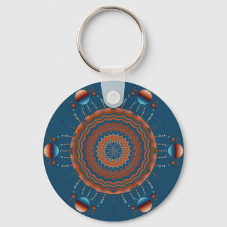 Indian Art Keychain
