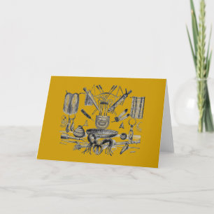 Indian Artifacts Greeting Card