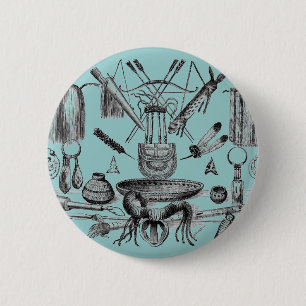 Indian Artifacts utton Button