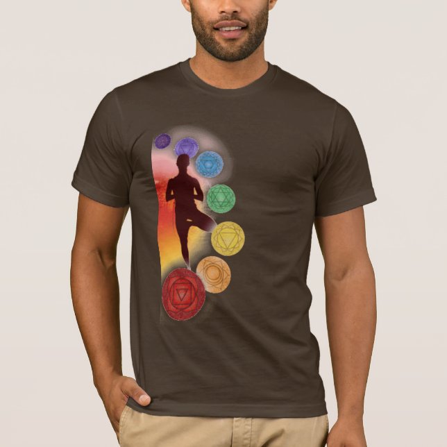 Indian Astrology T-Shirt (Front)