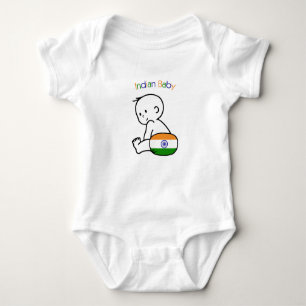 Indian Baby Baby Bodysuit