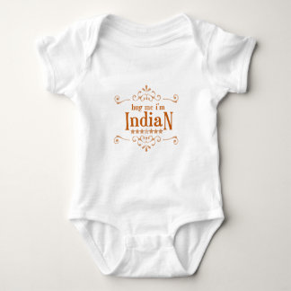 Indian Baby Bodysuit
