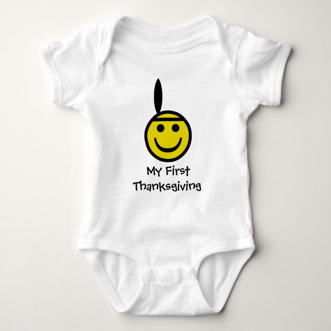 Indian Baby Bodysuit (Front)