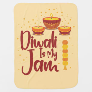 Indian Baby Shower Blanket, Funny Desi Humor Blanket