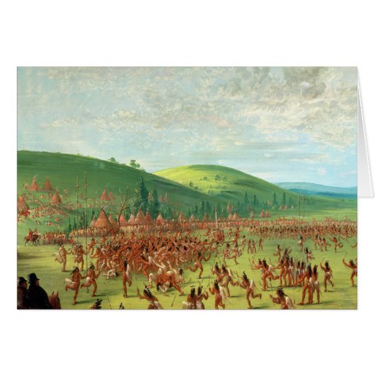 Indian Ball Game Cards (Front Horizontal)