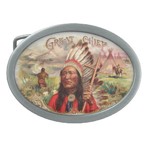 Indian Belt Buckle