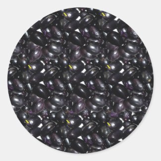 Indian Blackberry Fruit Pattern