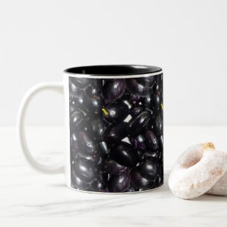 Indian Blackberry Fruit Pattern