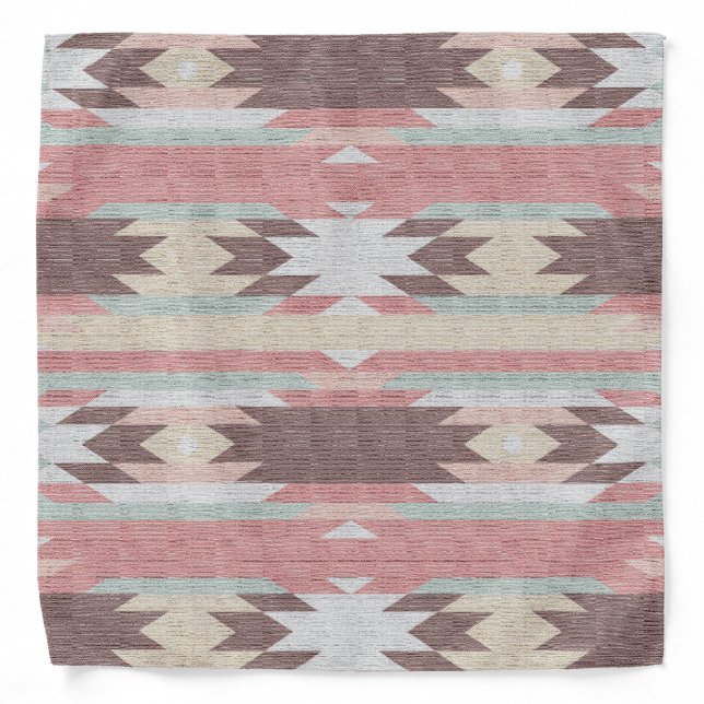 INDIAN BLANKET BANDANA (Front)