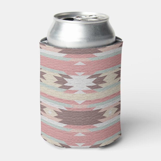 INDIAN BLANKET CAN COOLER (Can Front)