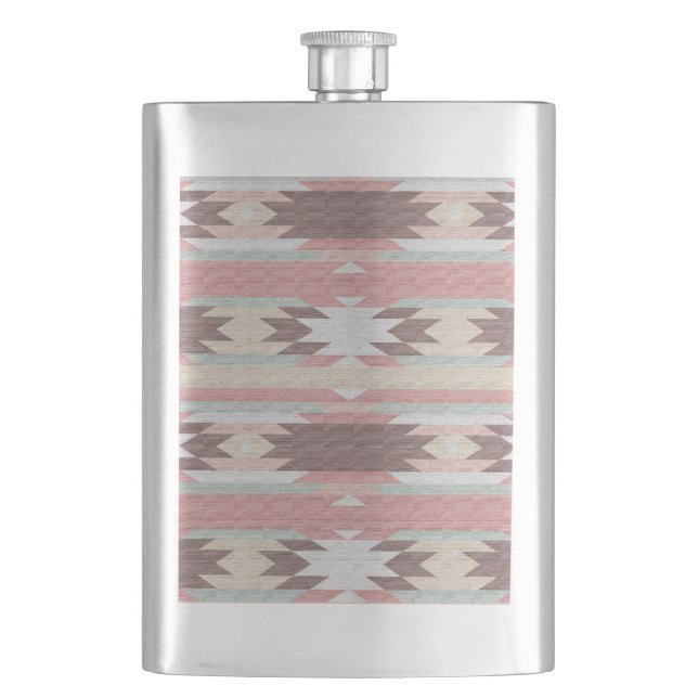 INDIAN BLANKET FLASK (Front)