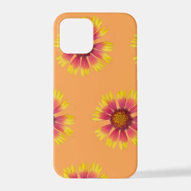 Indian Blanket IPhone 12 Pro Case (Back)