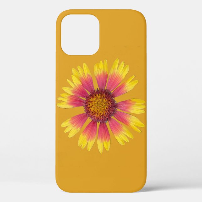  Indian Blanket iPhone Case (Back)