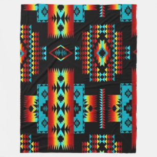 Cherokee Indian Blankets Throws Zazzle