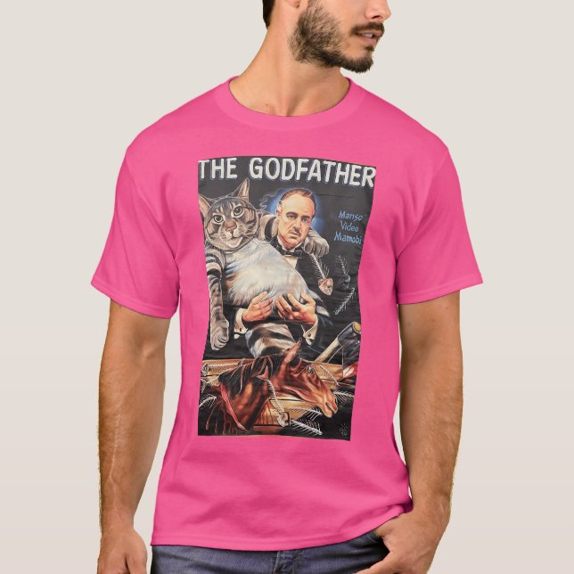 Indian Bootleg Godfather T-Shirt (Front)
