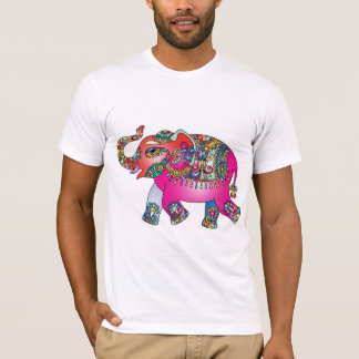 Indian Bunter Elefant T-Shirt