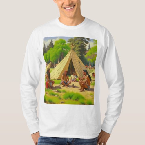 Indian camp T_Shirt