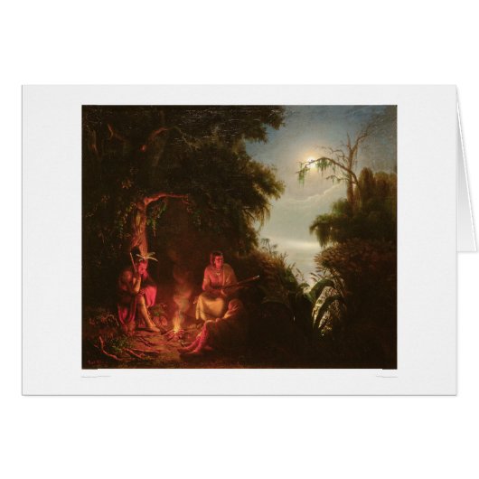 Indian Campfire (2166A) Cards (Front Horizontal)