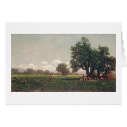Indian Camps (0716A) Cards (Front Horizontal)