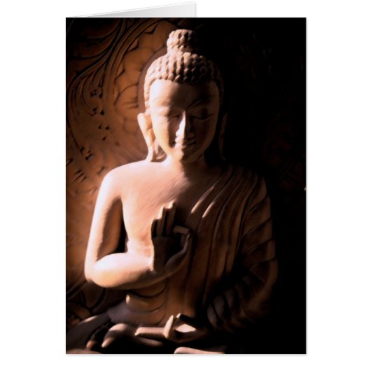 Indian Carving of Buddha (Front)