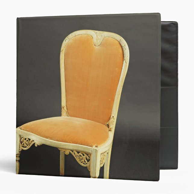 Indian chair, c.1820 binder (Front/Inside)