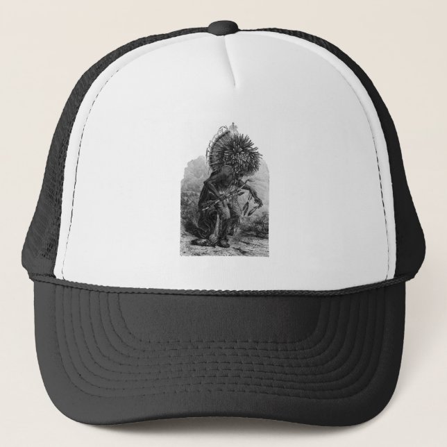 Indian Chief Hat (Front)
