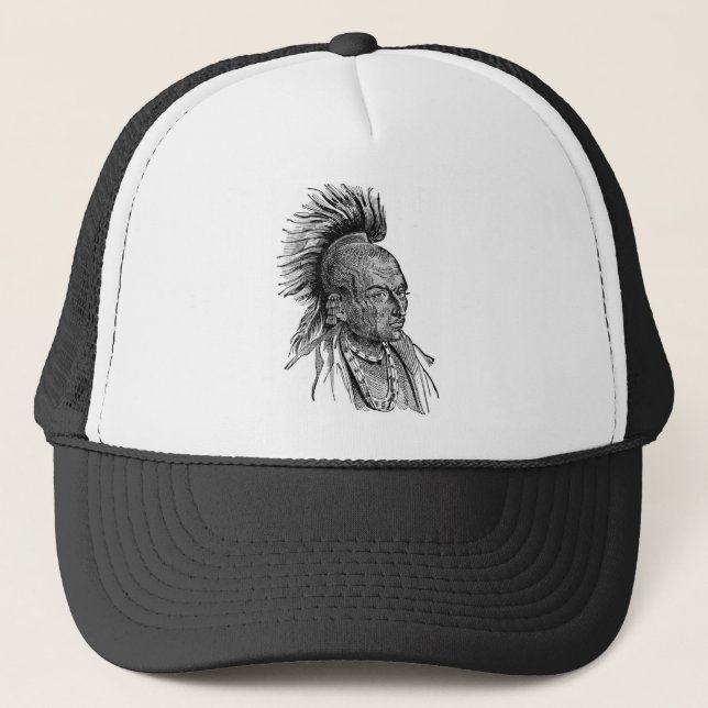 Indian Chief Hat (Front)