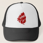 Indian Chief Skull Baseball Hat Golf Dad Hat Adjustable Trucker Caps for  Men and Women