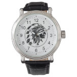 Indian Chief Head Watch at Zazzle