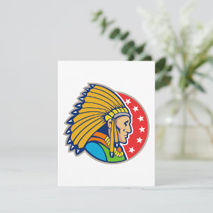Indian Chief Invitations