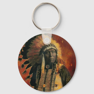 Indian_Chief Keychain