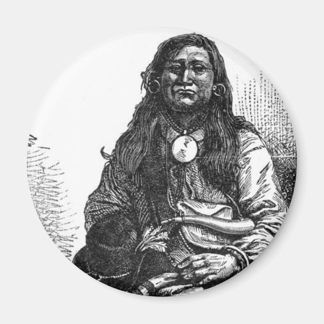 Indian Chief Magnet (Front)