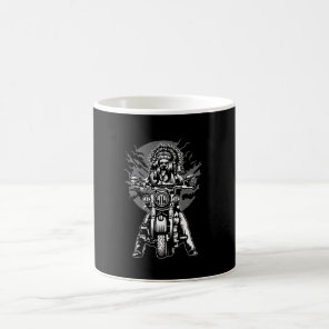 Indian Chief Motorcycle Coffee Mug