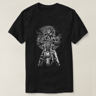Indian Chief Motorcycle Men's T-Shirt