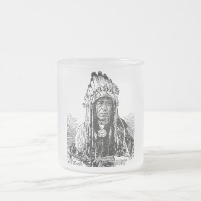 Indian Chief Mug (Center)