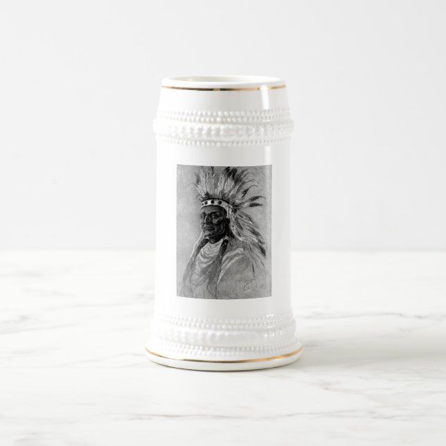 Indian Chief Mug (Center)