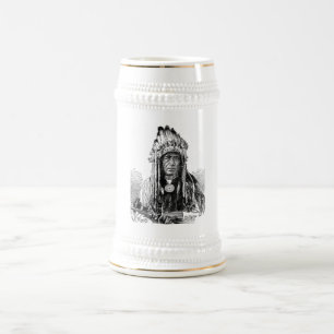 Indian Chief Mug