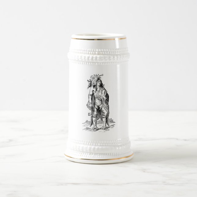 Indian Chief Mug (Center)