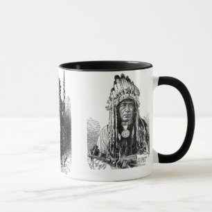 Indian Chief Mug