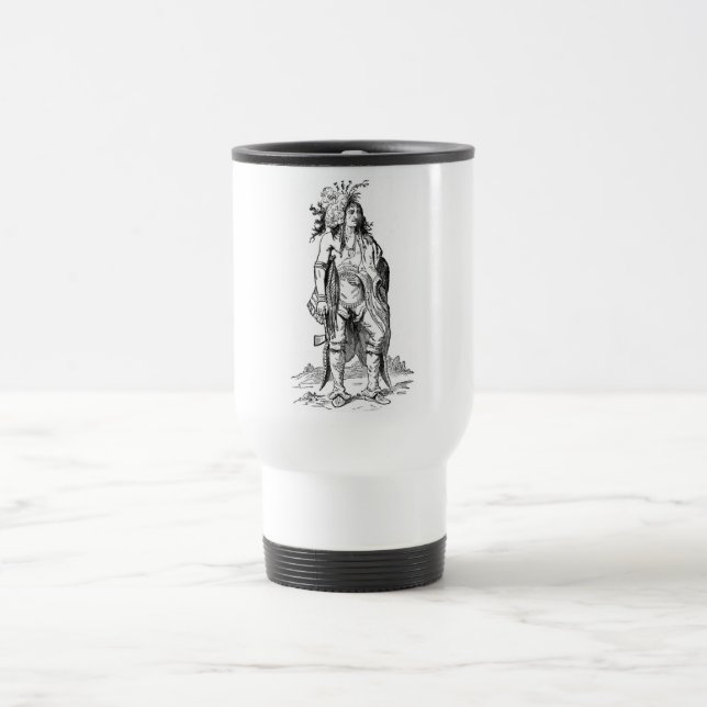 Indian Chief Mug (Center)